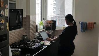 Man's post about 'ninja' wife juggling home and office work ignites debate; check it out