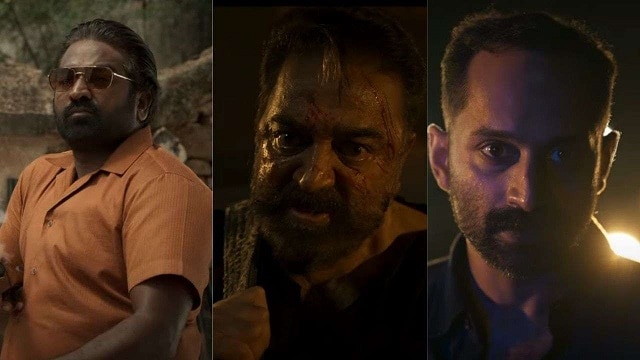 Vikram movie review: Kamal Haasan, Fahadh Faasil, Vijay Sethupathi ...