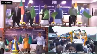 India-Bangladesh ‘Mitali Express’ flagged off between New Jalpaiguri and Dhaka