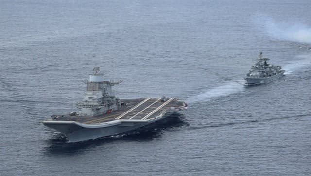 File image of INS Vikramaditya.