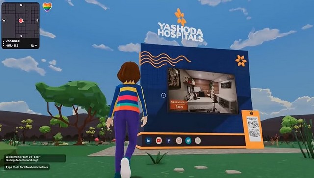 Into the metaverse: Hyderabad’s Yashoda Hospitals becomes first Indian healthcare group on platform Into the metaverse: Hyderabad’s Yashoda Hospitals becomes first Indian healthcare group on platform