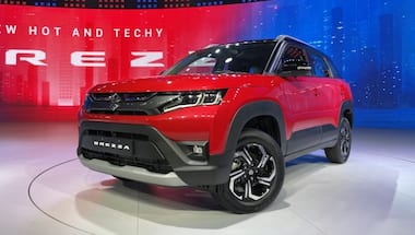 2022 Maruti Suzuki Brezza launched in India, priced from Rs 7.99 lakh