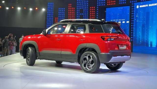 2022 Maruti Suzuki Brezza. (Image: Abhinav Jakhar/Firstpost)