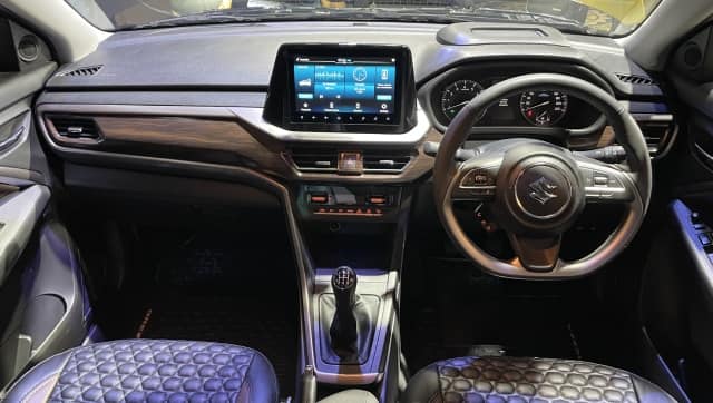 2022 Maruti Suzuki Brezza. (Image: Abhinav Jakhar/Firstpost)