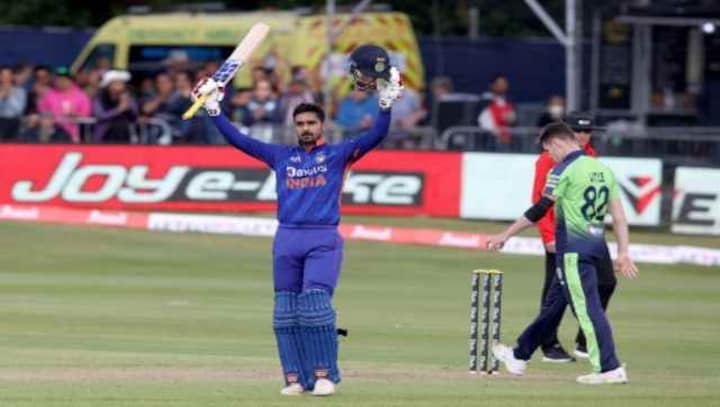 Deepak Hooda's maiden century helps India beat Ireland by 4 runs to pocket series 2-0