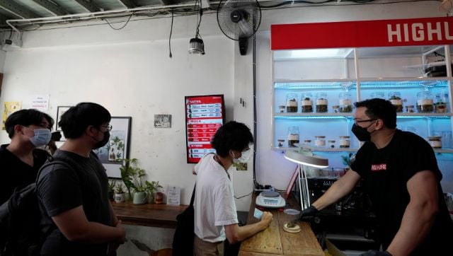 High Stakes Why weed has taken centre stage in Thailands general election