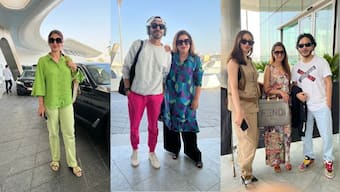 IIFA Awards 2022: Bollywood stars land in Abu Dhabi