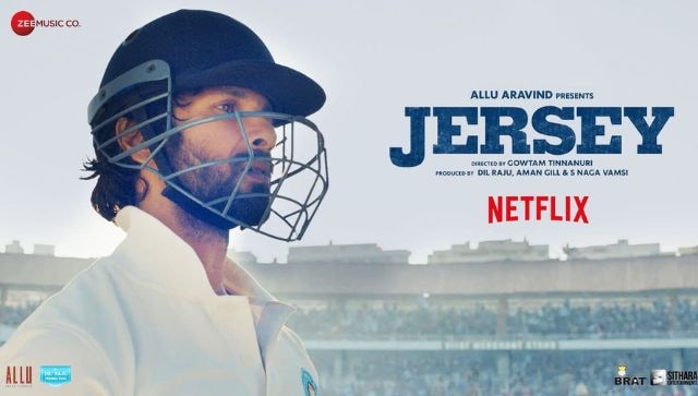 Shahid Kapoor's Jersey trends on the Global Top Ten for non-english films on Netflix Shahid Kapoor's Jersey trends on the Global Top Ten for non-english films on Netflix