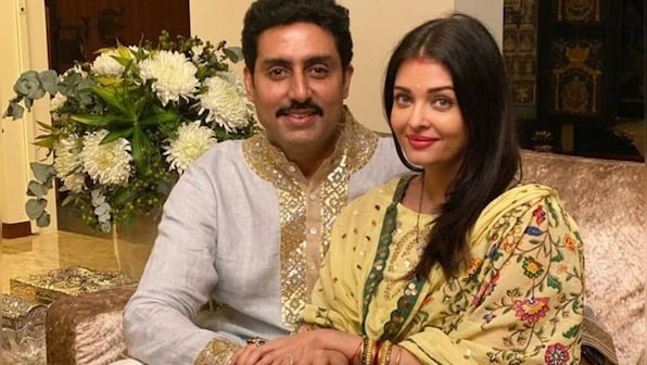 Watch: Aishwarya Rai Bachchan blushes on being reminded about completing 15 years of marriage
