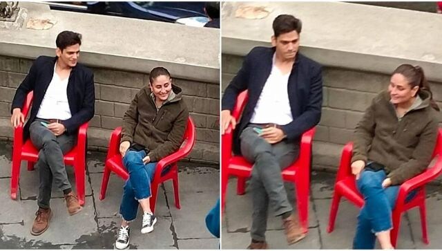 Kareena Kapoor asks Vijay Varma if he is trying to read her messages in a funny post; Have a look Kareena Kapoor asks Vijay Varma if he is trying to read her messages in a funny post; Have a look