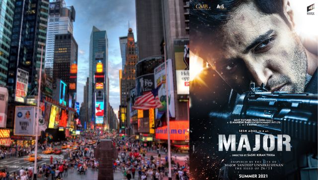 New York comes to a halt to salute Major Sandeep Unnikrishnan New York comes to a halt to salute Major Sandeep Unnikrishnan