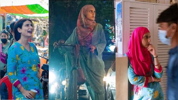 Fatima Sana Shaikh shares BTS pictures from Modern Love Mumbai