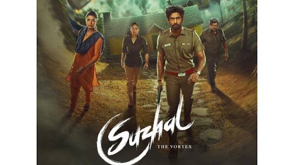 The scintillating trailer of tamil original series Suzhal – The Vortex is out now