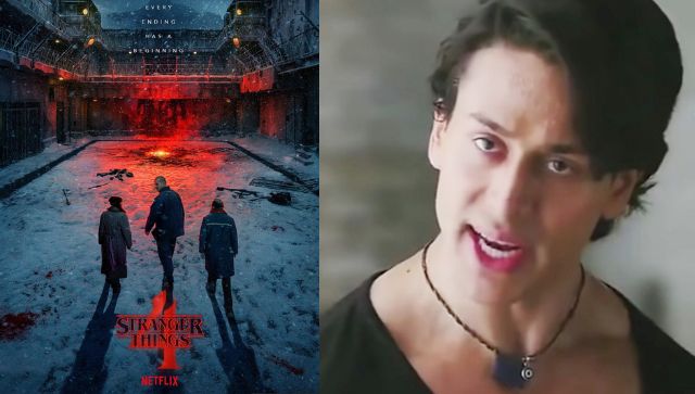 Tiger Shroff's Choti Bacchi Ho Kya spotted in the Hindi dub of Stranger Things S4 Tiger Shroff's Choti Bacchi Ho Kya spotted in the Hindi dub of Stranger Things S4