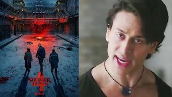 Tiger Shroff's Choti Bacchi Ho Kya spotted in the Hindi dub of Stranger Things S4