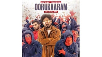 Hiphop Tamizha’s new single Oorukaaran is out now