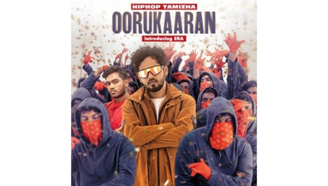 Hiphop Tamizha’s new single Oorukaaran is out now Hiphop Tamizha’s new single Oorukaaran is out now