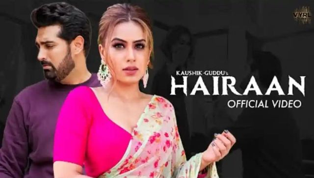 Nia Sharma's Hairaan music video is out now Nia Sharma's Hairaan music video is out now