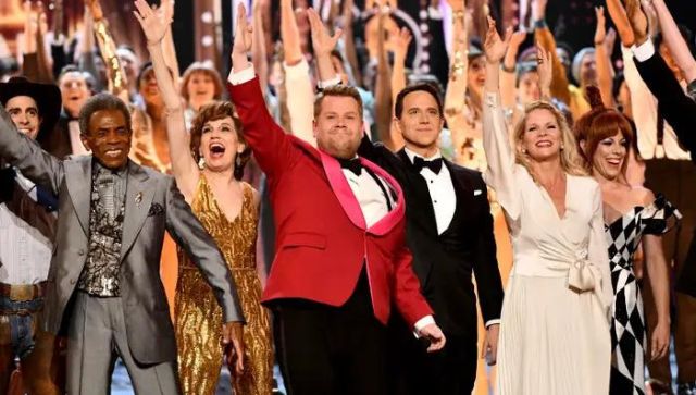 Tony Awards has stars; Those usually far from spotlight Tony Awards has stars; Those usually far from spotlight