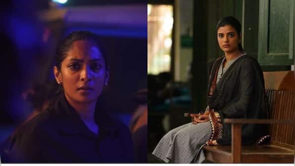 Sriya Reddy and Aishwarya Rajesh talk about their upcoming film Suzhal- The Vortex