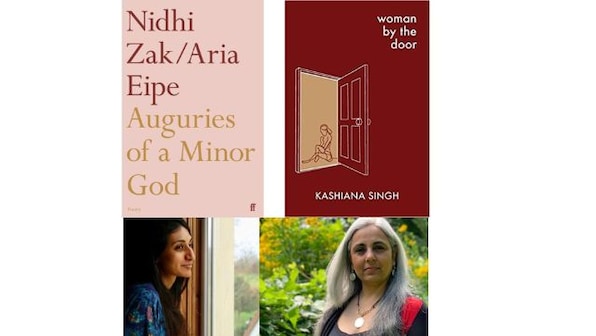 Two poetry collections ‘Auguries of a Minor God’ and ‘Woman by the Door’ test the limits of liminality in their verses