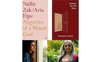 Two poetry collections ‘Auguries of a Minor God’ and ‘Woman by the Door’ test the limits of liminality in their verses