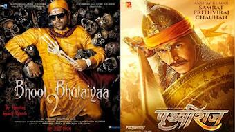 Bhool Bhulaiyaa 2 beats Prithviraj Chauhan at box office