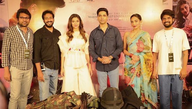 Team Major meets Maharashtra CM for The Major Promise Team Major meets Maharashtra CM for The Major Promise