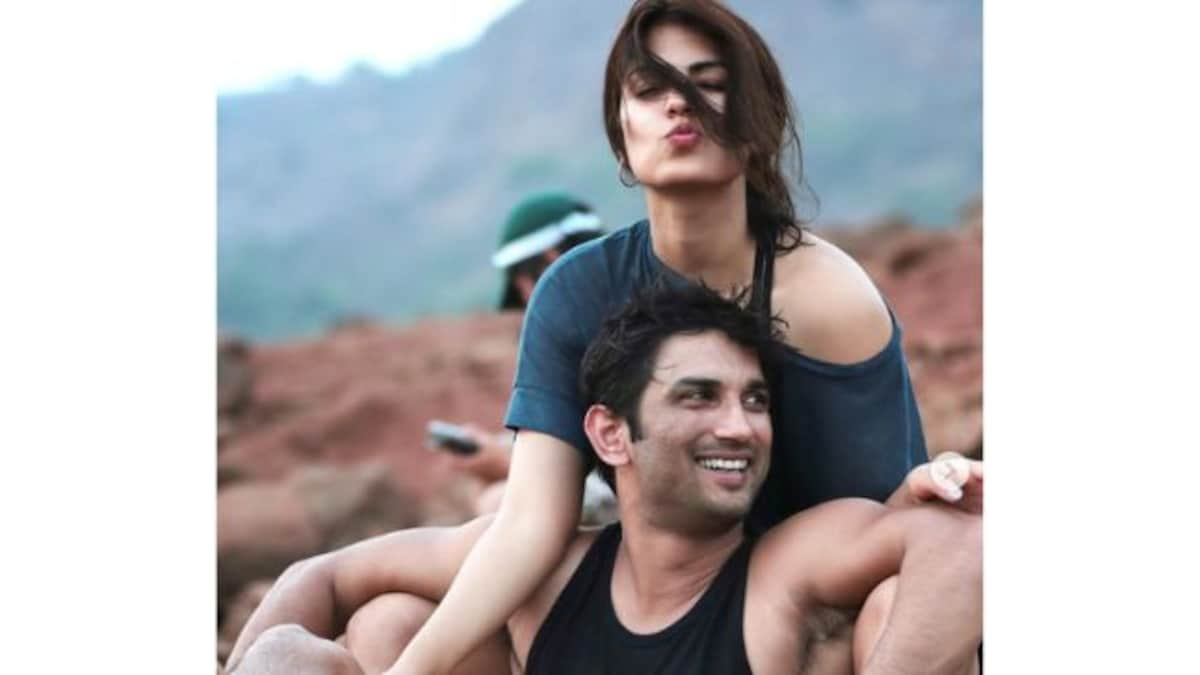 Rhea Chakraborty remembers Sushant Singh Rajput on his 2nd death anniversary, shares post