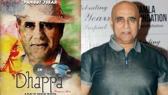 Actor Puneet Issar plays an experimental role for the first time in theatre