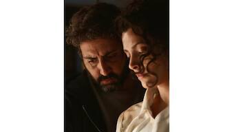 The first look of Saiyami Kher from Ghoomer is out now