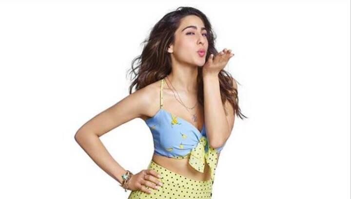 Spotted: Sara Ali khan rushing from one meeting to another