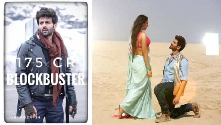 Kartik Aaryan celebrates Bhool Bhulaiyaa 2's 175 crore success with children from an NGO