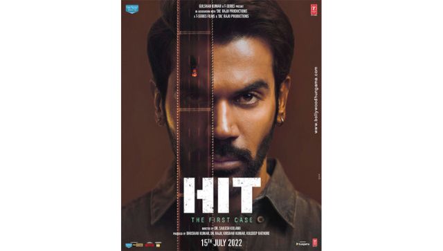 Teaser of Rajkummar Rao-Sanya Malhotra's Hit: The First Case out; film releases on 15 July Teaser of Rajkummar Rao-Sanya Malhotra's Hit: The First Case out; film releases on 15 July