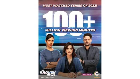 The Broken News becomes the most viewed original series of 2022