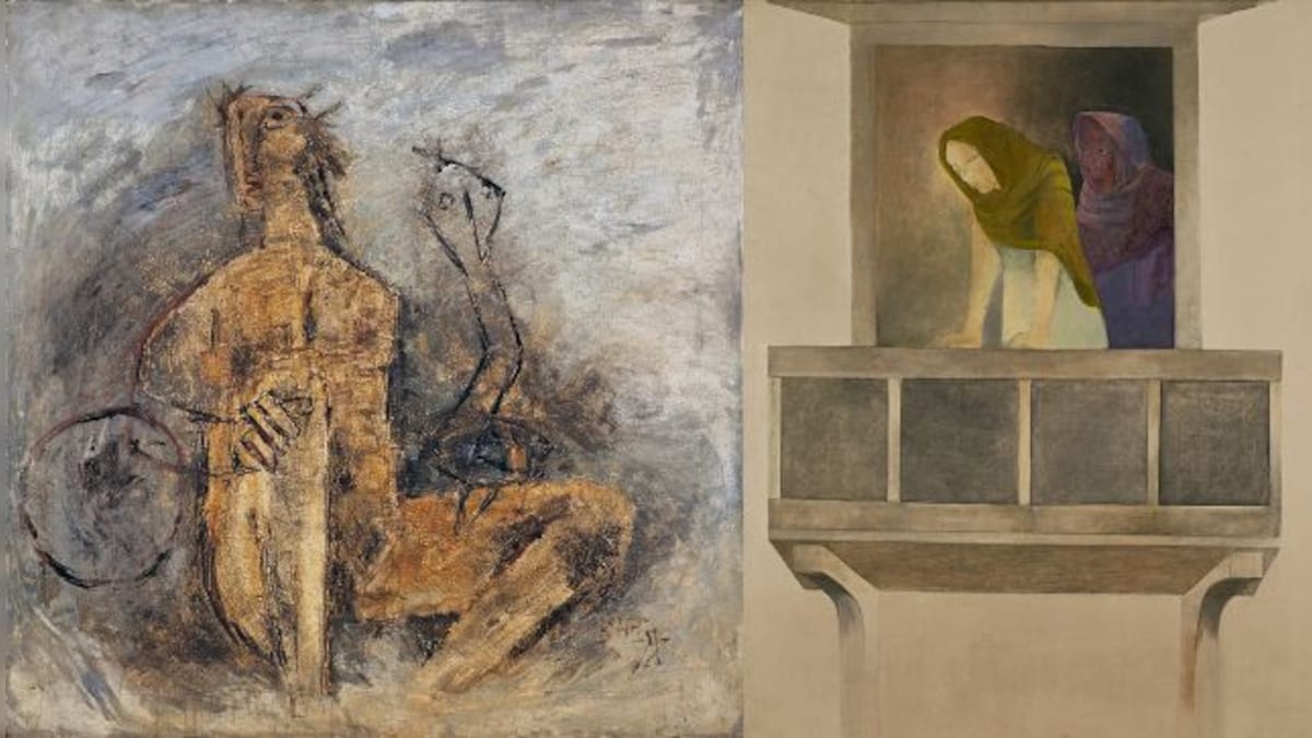 Rare works of Modern Indian Art are set to go under the hammer with Astaguru's Collector's Choice Auction