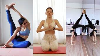 International Yoga Day 2022: Alaya F shares her journey with yoga