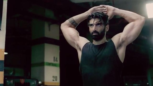 Get a Behind The Scene look at Aditya Roy Kapur as OM in Rashtra Kavach OM Get a Behind The Scene look at Aditya Roy Kapur as OM in Rashtra Kavach OM