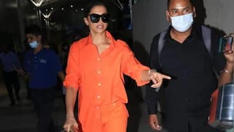 Deepika Padukone spotted at the airport post her Project K shoot