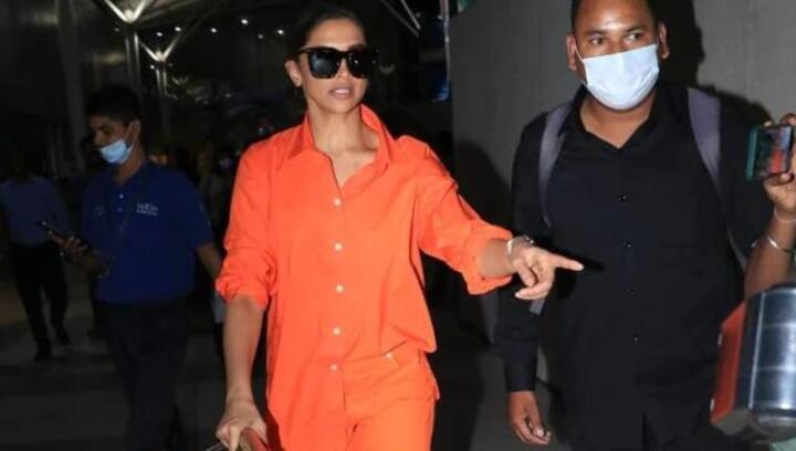 Deepika Padukone spotted at the airport post her Project K shoot