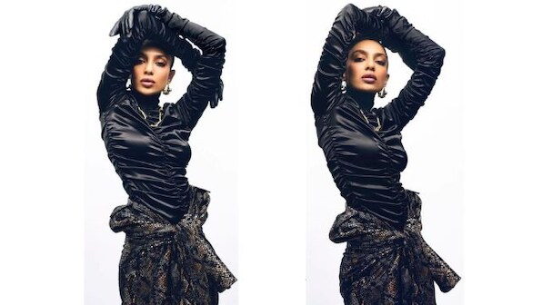 Sobhita Dhulipala Makes A Statement In Black Ruched Dress