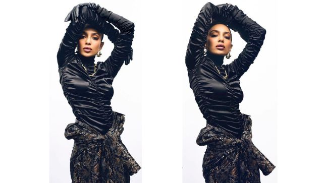 Sobhita Dhulipala Makes A Statement In Black Ruched Dress Sobhita Dhulipala Makes A Statement In Black Ruched Dress