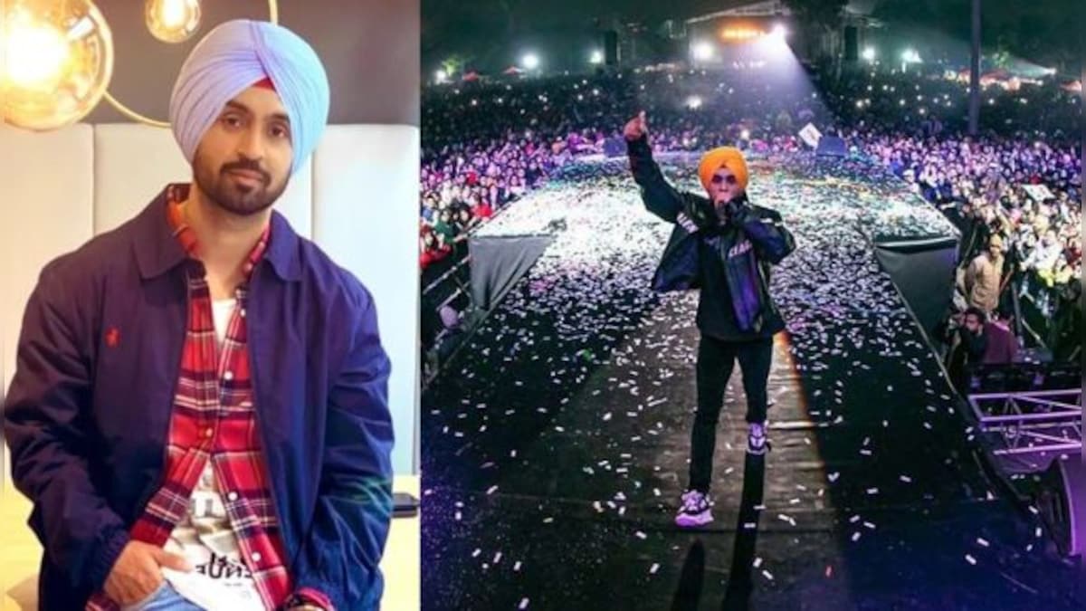 Diljit Dosanjh dedicates Vancouver concert to Sidhu Moosewala, Deep