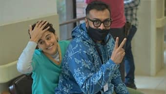 Taapsee Pannu shares her excitement for the world premiere of Dobaaraa at the London Independent Film Festival