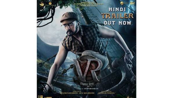 Kichcha Sudeep’s Vikrant Rona' trailer is out
