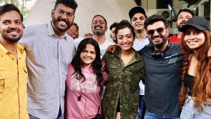 Rashmika Mandanna pens down a heartfelt note as she wraps for Goodbye