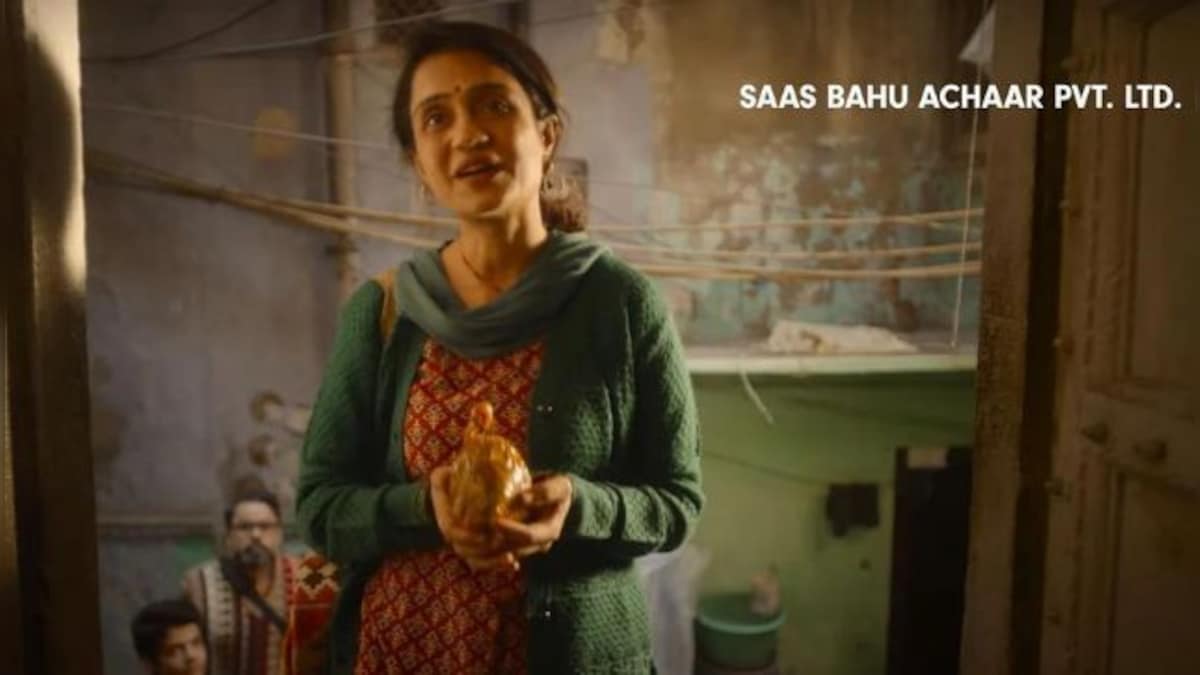 Amruta Subhash starrer Saas Bahu Aachar Pvt. Ltd. trailer is out now