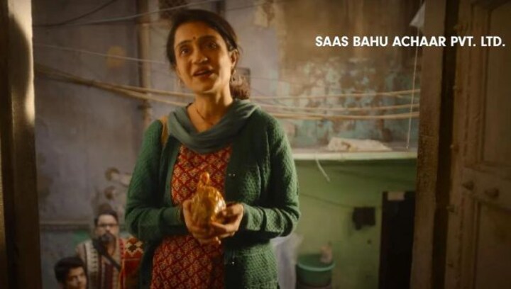 Amruta Subhash starrer Saas Bahu Aachar Pvt. Ltd. trailer is out now