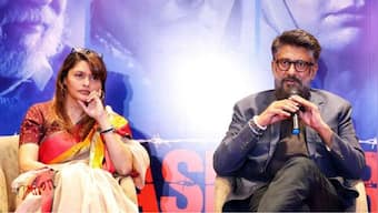 The Kashmir Files director Vivek Agnihotri and producer Pallavi Joshi celebrate their 25th wedding anniversary