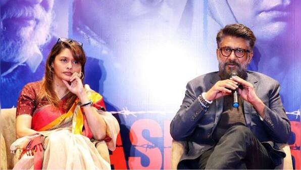 The Kashmir Files director Vivek Agnihotri and producer Pallavi Joshi celebrate their 25th wedding anniversary